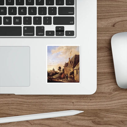 SKU:84653765682976895950 Sticker types:White Shape:Die-Cut Sizes:3" × 3"