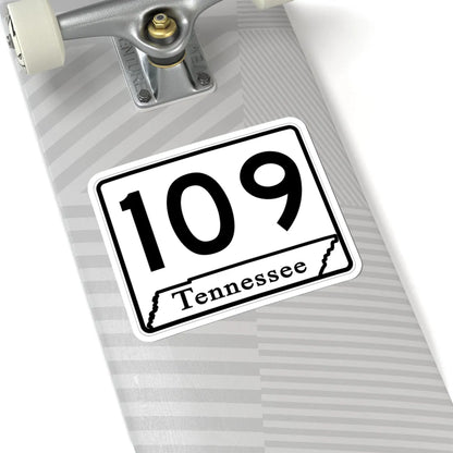 Tennessee 109 (Tennessee) (Road Sign) STICKER Vinyl Kiss-Cut Decal - The Sticker Space