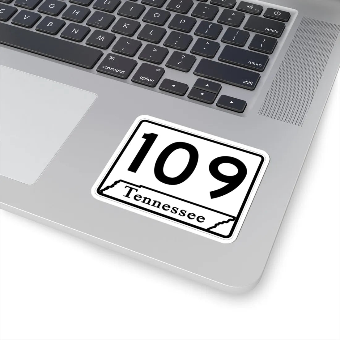 Tennessee 109 (Tennessee) (Road Sign) STICKER Vinyl Kiss-Cut Decal - The Sticker Space