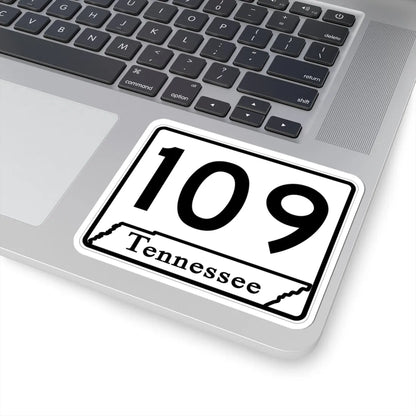 Tennessee 109 (Tennessee) (Road Sign) STICKER Vinyl Kiss-Cut Decal - The Sticker Space