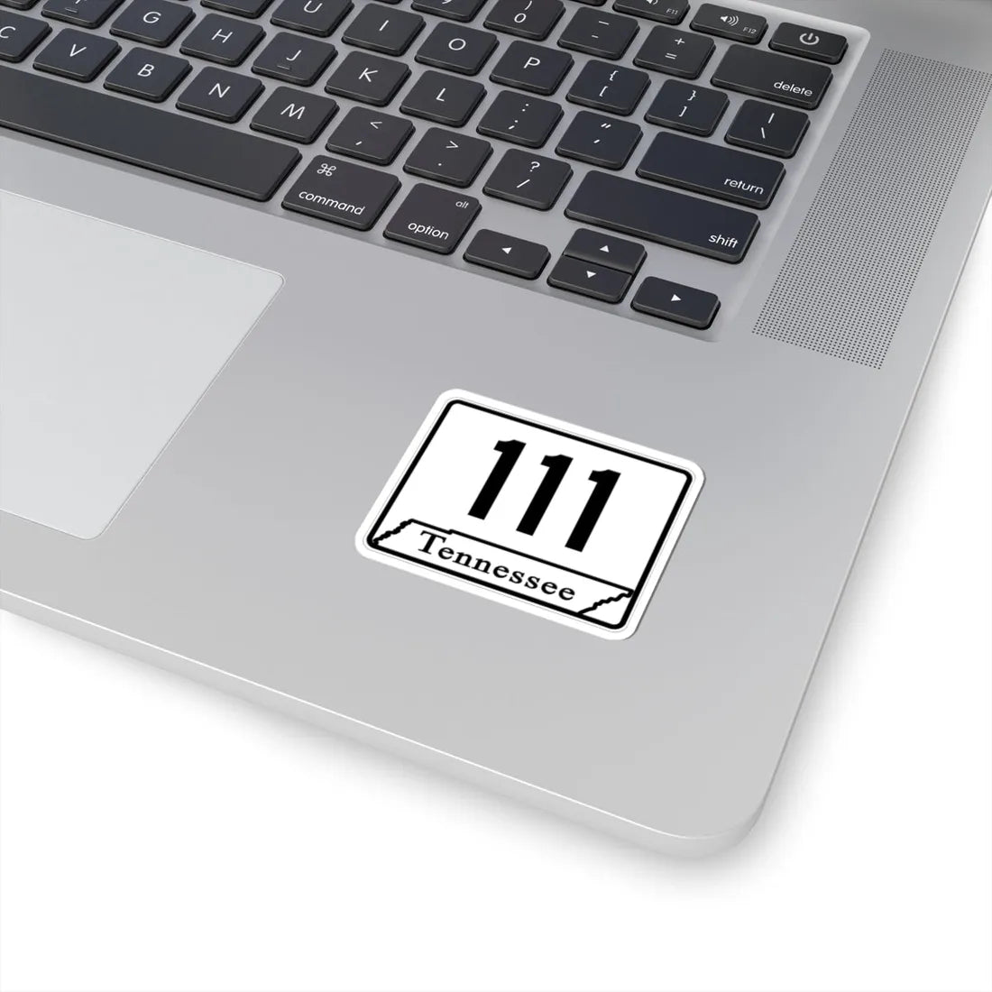 Tennessee 111 (Tennessee) (Road Sign) STICKER Vinyl Kiss-Cut Decal - The Sticker Space