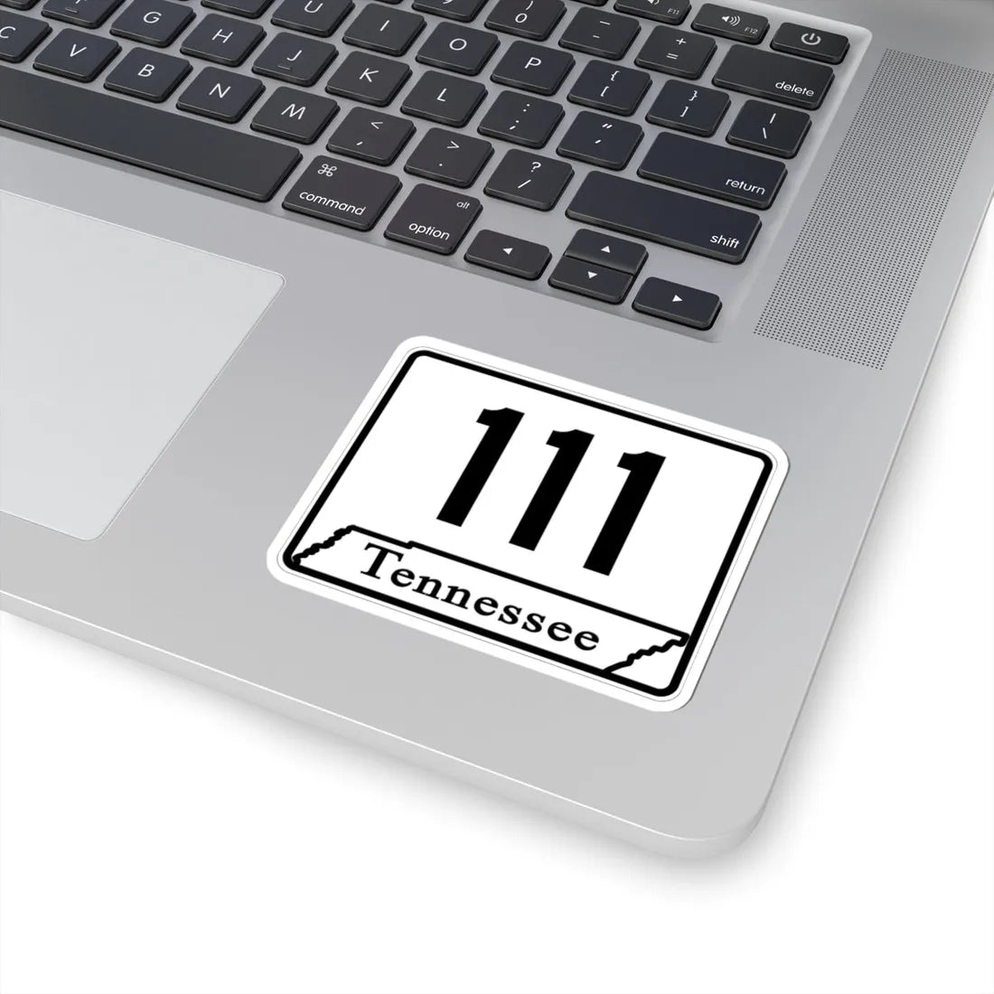 Tennessee 111 (Tennessee) (Road Sign) STICKER Vinyl Kiss-Cut Decal - The Sticker Space