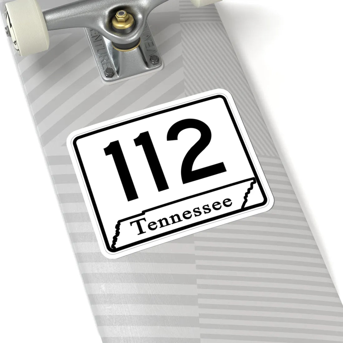 Tennessee 112 (Tennessee) (Road Sign) STICKER Vinyl Kiss-Cut Decal - The Sticker Space