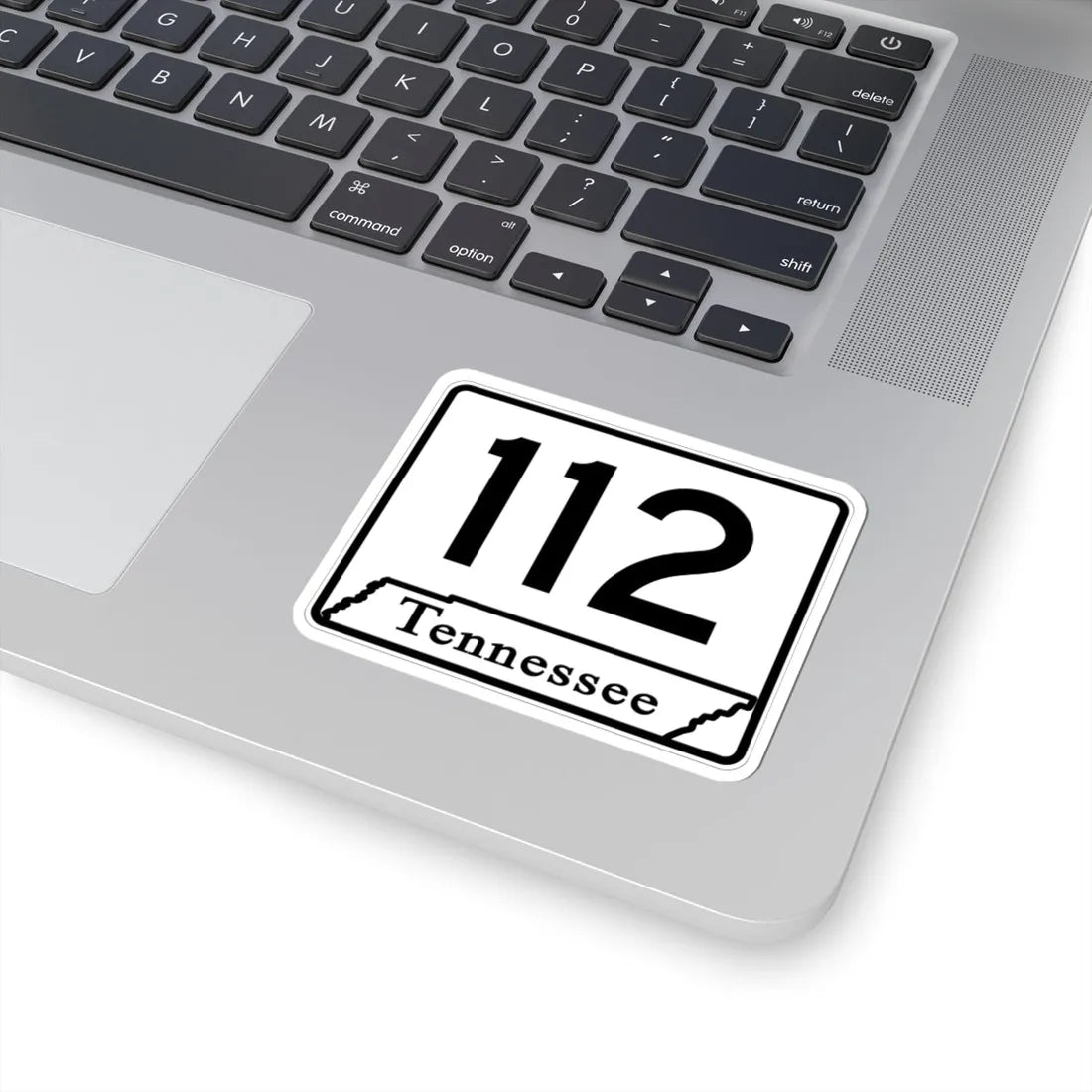Tennessee 112 (Tennessee) (Road Sign) STICKER Vinyl Kiss-Cut Decal - The Sticker Space