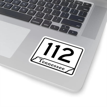 Tennessee 112 (Tennessee) (Road Sign) STICKER Vinyl Kiss-Cut Decal - The Sticker Space