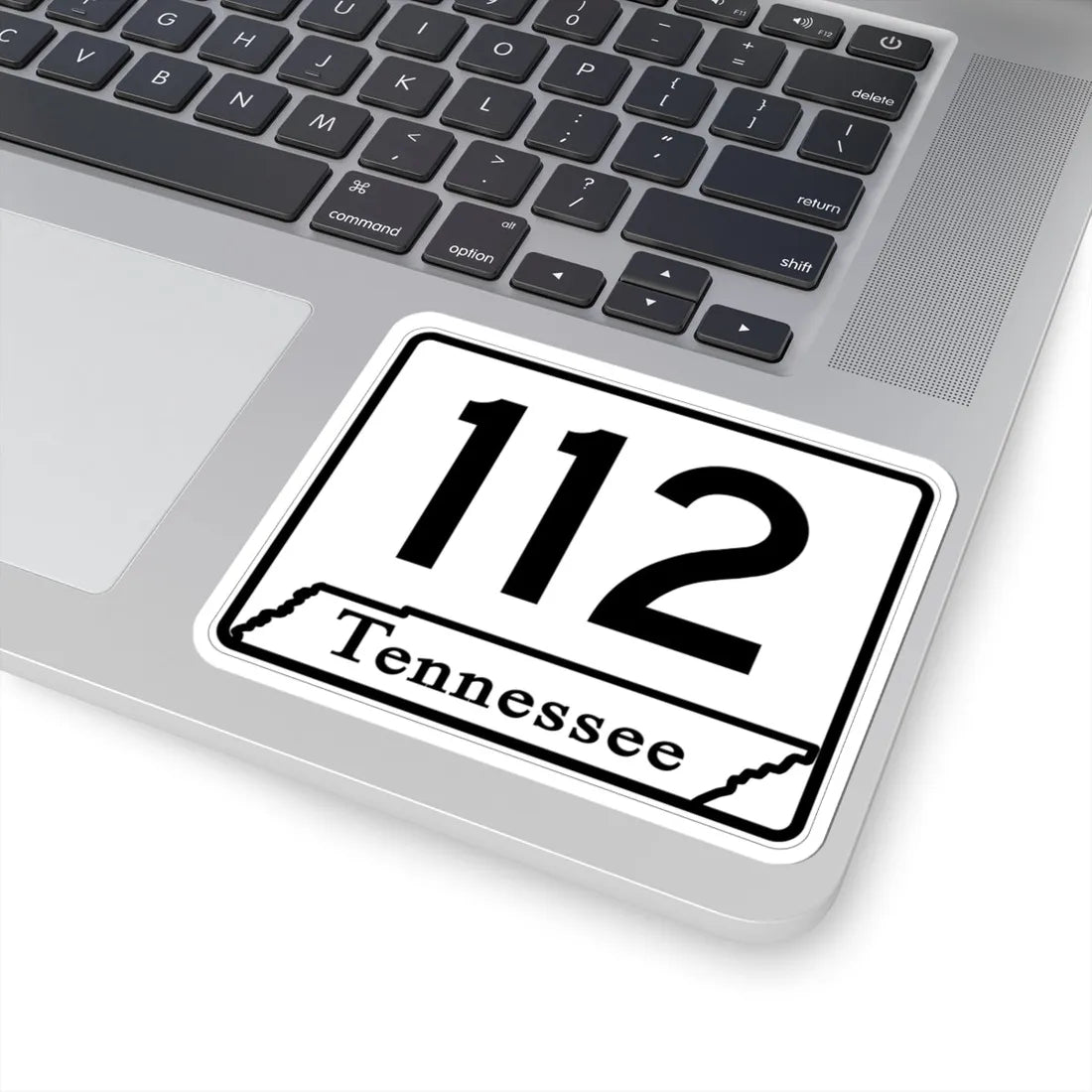 Tennessee 112 (Tennessee) (Road Sign) STICKER Vinyl Kiss-Cut Decal - The Sticker Space