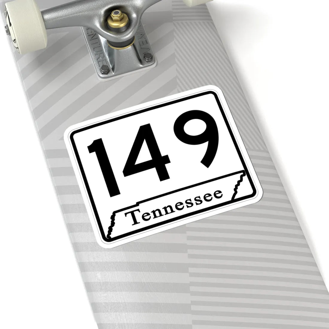 Tennessee 149 (Tennessee) (Road Sign) STICKER Vinyl Kiss-Cut Decal - The Sticker Space