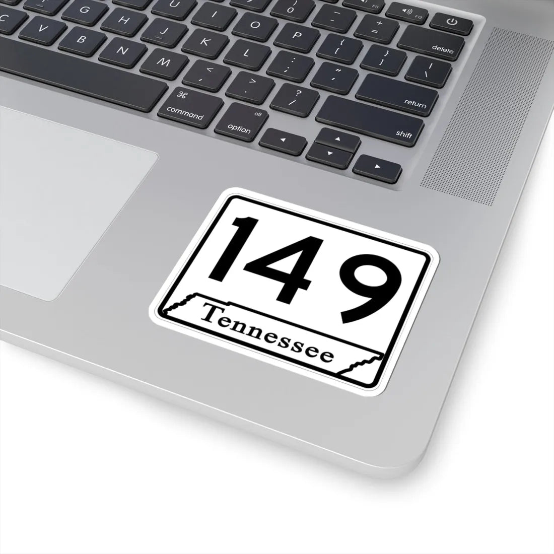 Tennessee 149 (Tennessee) (Road Sign) STICKER Vinyl Kiss-Cut Decal - The Sticker Space