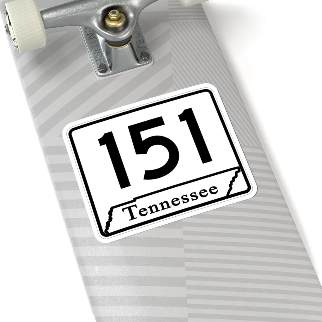 Tennessee 151 (Tennessee) (Road Sign) STICKER Vinyl Kiss-Cut Decal - The Sticker Space