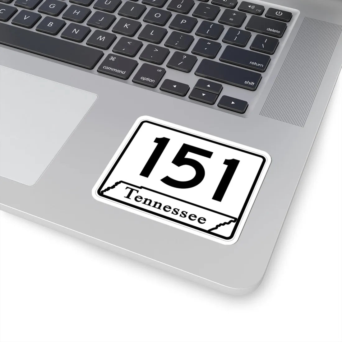Tennessee 151 (Tennessee) (Road Sign) STICKER Vinyl Kiss-Cut Decal - The Sticker Space