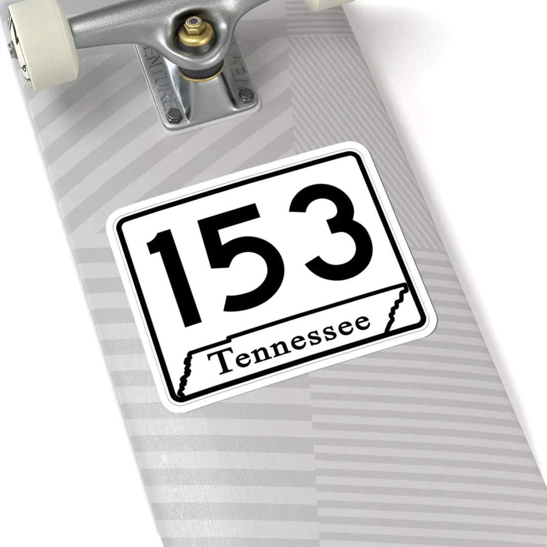 Tennessee 153 (Tennessee) (Road Sign) STICKER Vinyl Kiss-Cut Decal - The Sticker Space