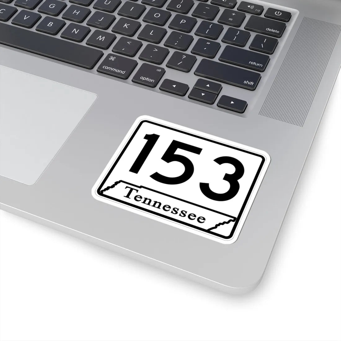 Tennessee 153 (Tennessee) (Road Sign) STICKER Vinyl Kiss-Cut Decal - The Sticker Space