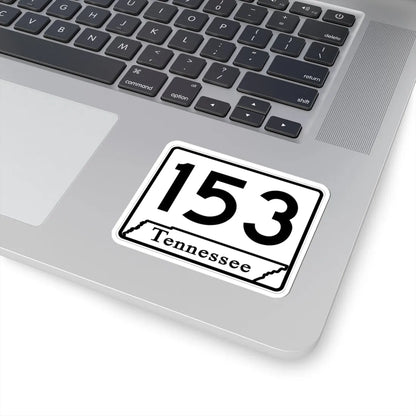 Tennessee 153 (Tennessee) (Road Sign) STICKER Vinyl Kiss-Cut Decal - The Sticker Space