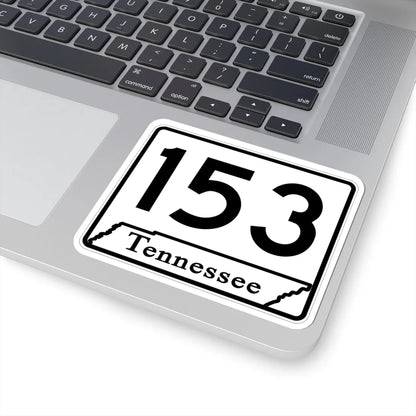 Tennessee 153 (Tennessee) (Road Sign) STICKER Vinyl Kiss-Cut Decal - The Sticker Space