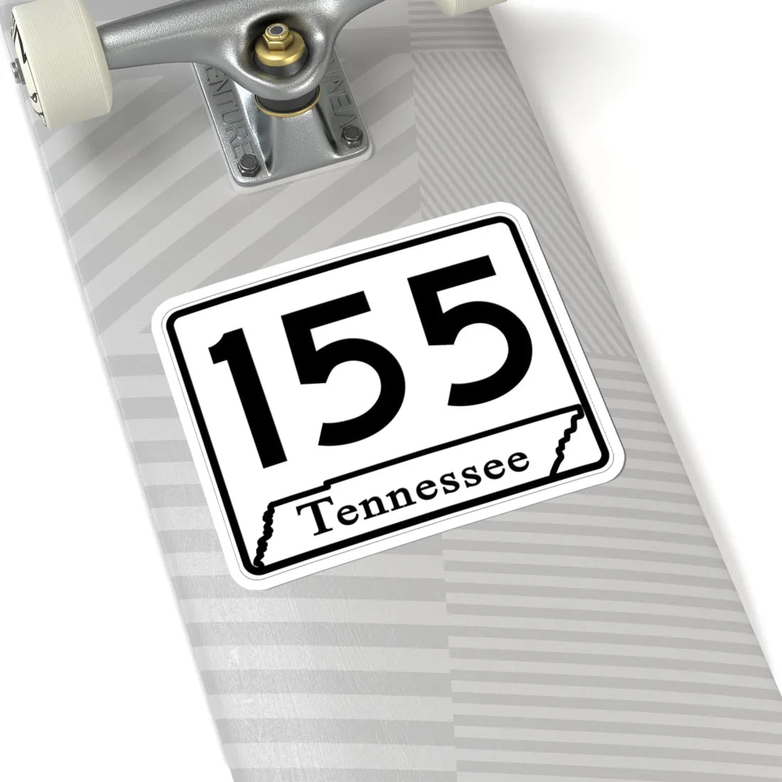 Tennessee 155 (Tennessee) (Road Sign) STICKER Vinyl Kiss-Cut Decal - The Sticker Space