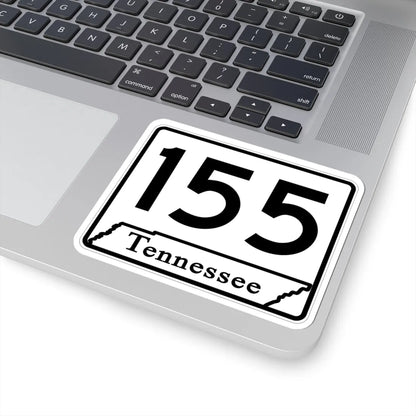 Tennessee 155 (Tennessee) (Road Sign) STICKER Vinyl Kiss-Cut Decal - The Sticker Space