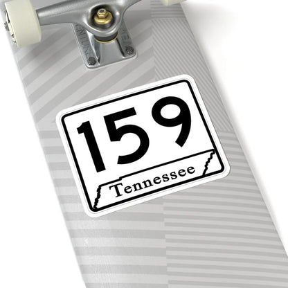 Tennessee 159 (Tennessee) (Road Sign) STICKER Vinyl Kiss-Cut Decal - The Sticker Space