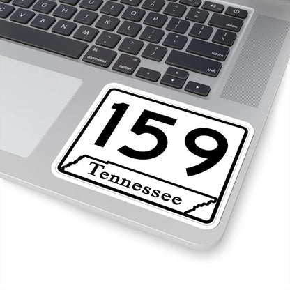 Tennessee 159 (Tennessee) (Road Sign) STICKER Vinyl Kiss-Cut Decal - The Sticker Space