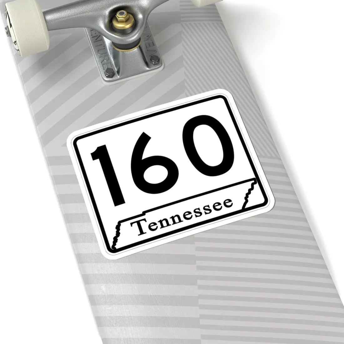 Tennessee 160 (Tennessee) (Road Sign) STICKER Vinyl Kiss-Cut Decal - The Sticker Space