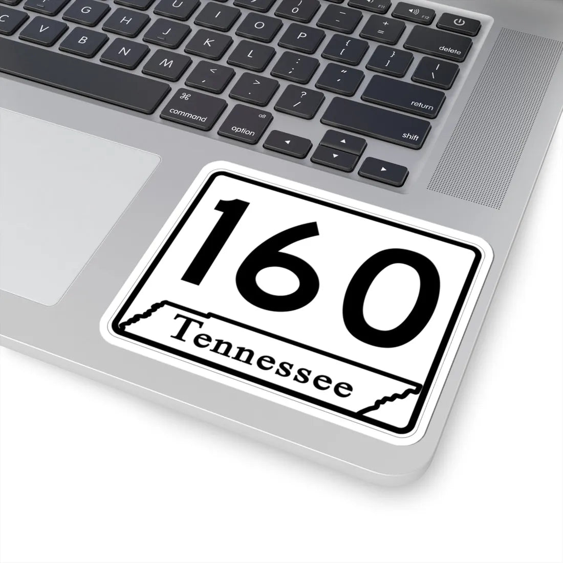 Tennessee 160 (Tennessee) (Road Sign) STICKER Vinyl Kiss-Cut Decal - The Sticker Space