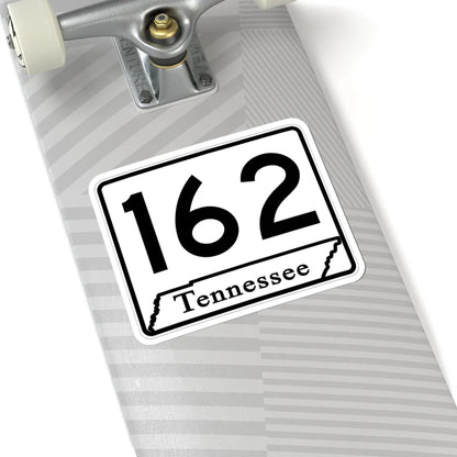 Tennessee 162 (Tennessee) (Road Sign) STICKER Vinyl Kiss-Cut Decal - The Sticker Space