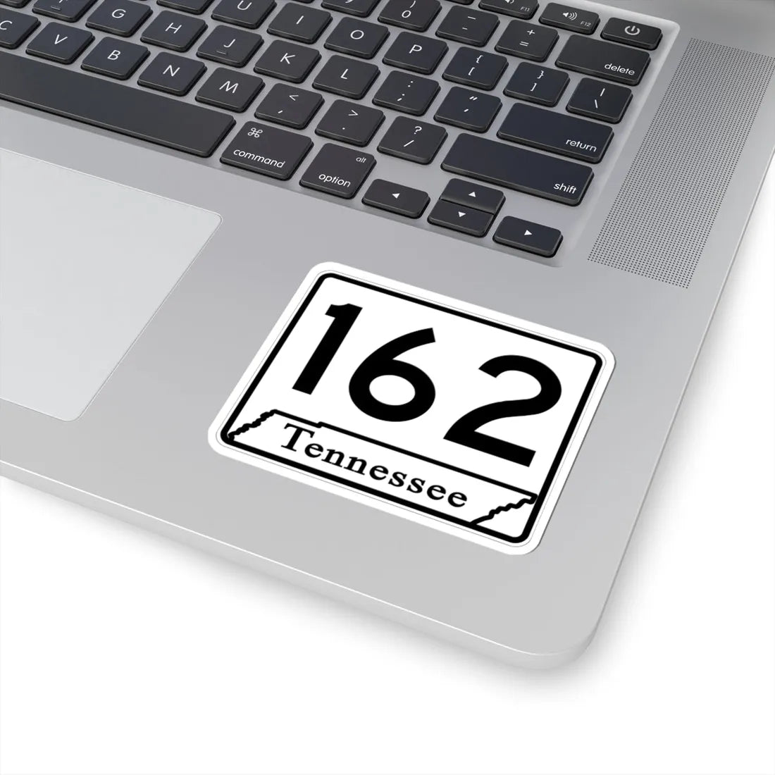Tennessee 162 (Tennessee) (Road Sign) STICKER Vinyl Kiss-Cut Decal - The Sticker Space