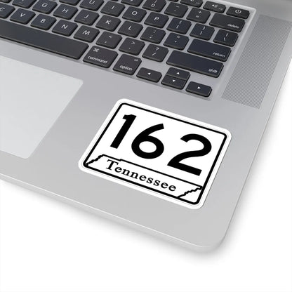 Tennessee 162 (Tennessee) (Road Sign) STICKER Vinyl Kiss-Cut Decal - The Sticker Space