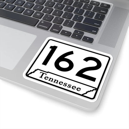 Tennessee 162 (Tennessee) (Road Sign) STICKER Vinyl Kiss-Cut Decal - The Sticker Space