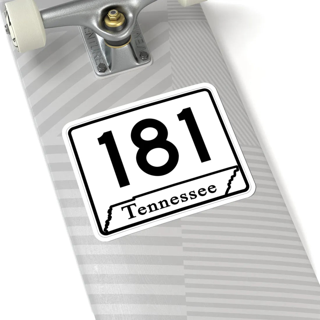 Tennessee 181 (Tennessee) (Road Sign) STICKER Vinyl Kiss-Cut Decal - The Sticker Space