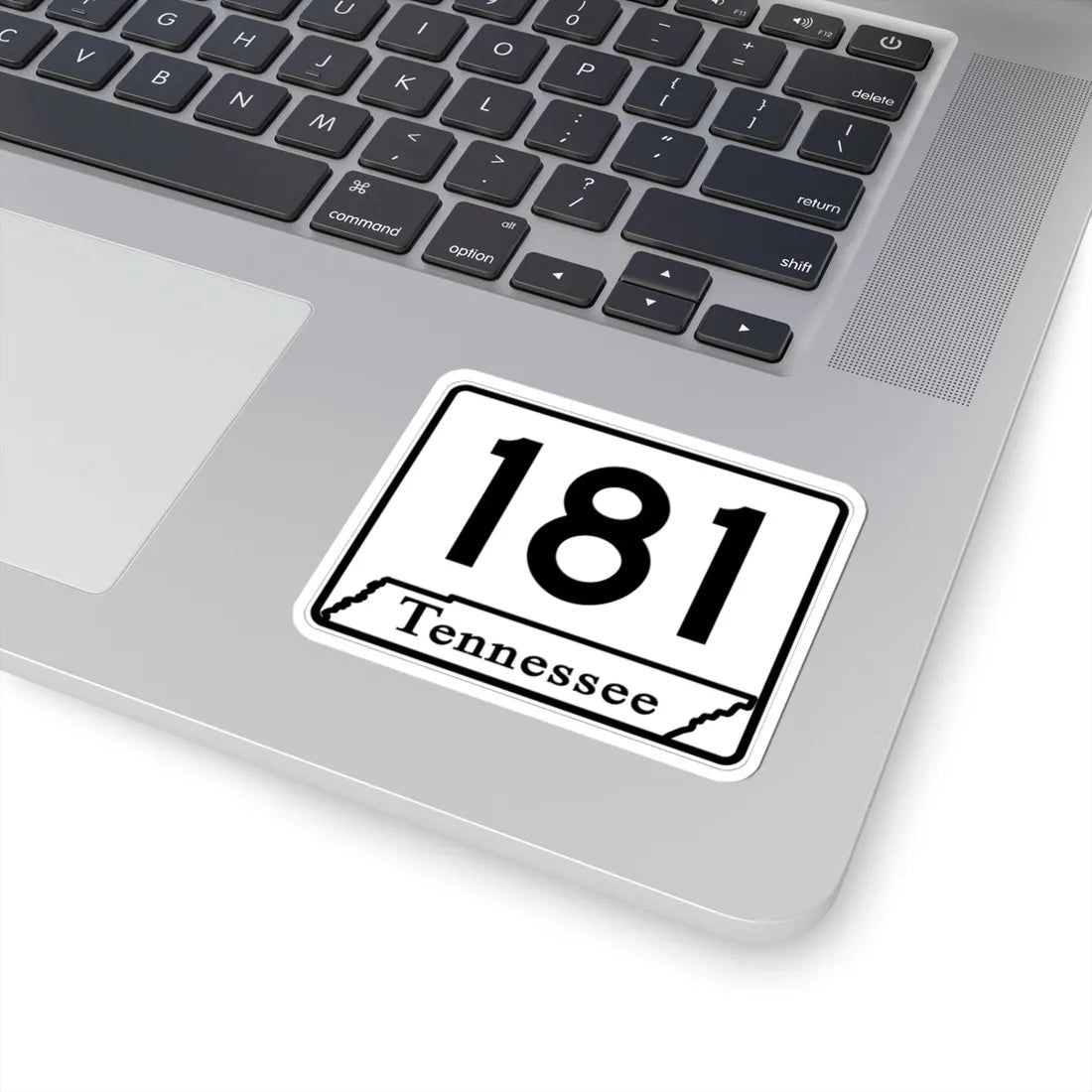 Tennessee 181 (Tennessee) (Road Sign) STICKER Vinyl Kiss-Cut Decal - The Sticker Space
