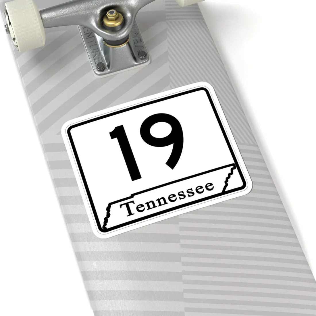 Tennessee 19 (Tennessee) (Road Sign) STICKER Vinyl Kiss-Cut Decal - The Sticker Space
