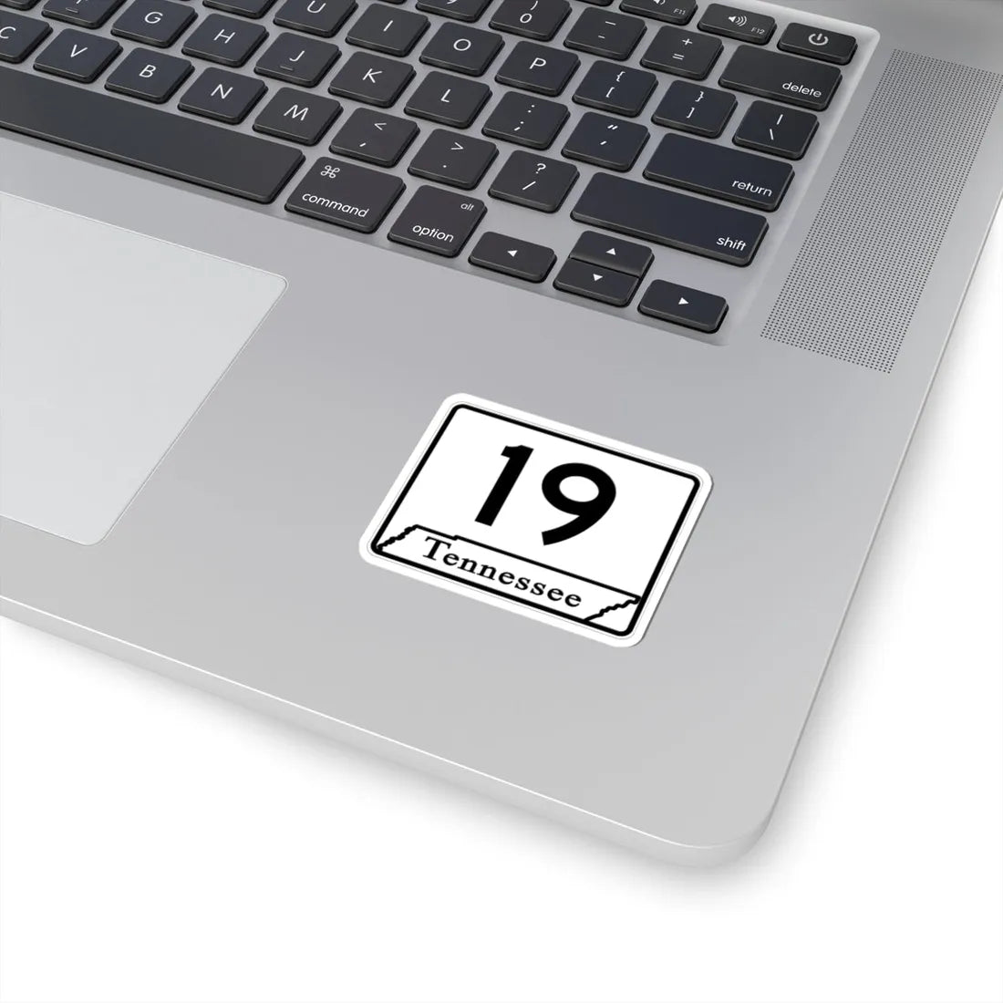 Tennessee 19 (Tennessee) (Road Sign) STICKER Vinyl Kiss-Cut Decal - The Sticker Space