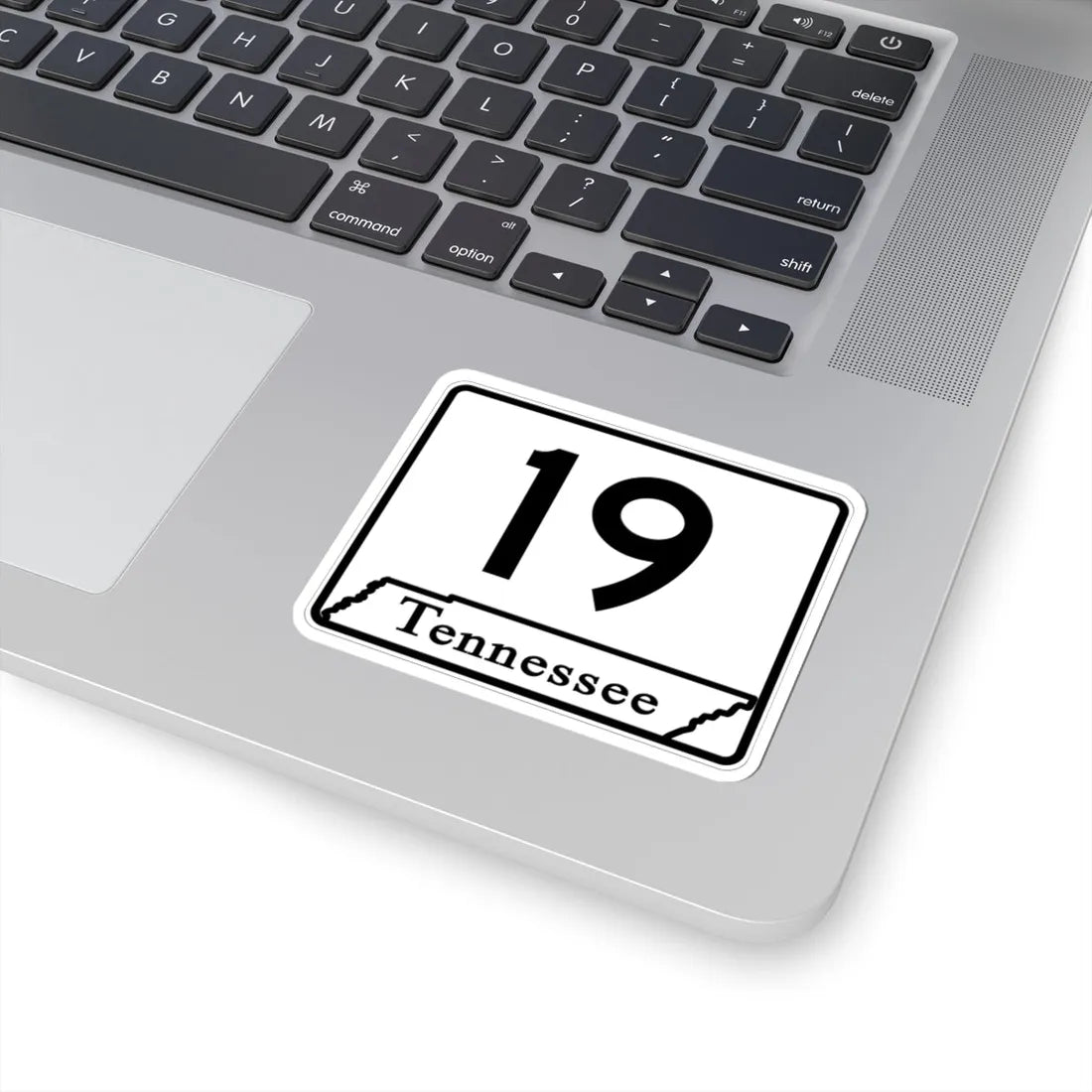Tennessee 19 (Tennessee) (Road Sign) STICKER Vinyl Kiss-Cut Decal - The Sticker Space