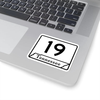 Tennessee 19 (Tennessee) (Road Sign) STICKER Vinyl Kiss-Cut Decal - The Sticker Space