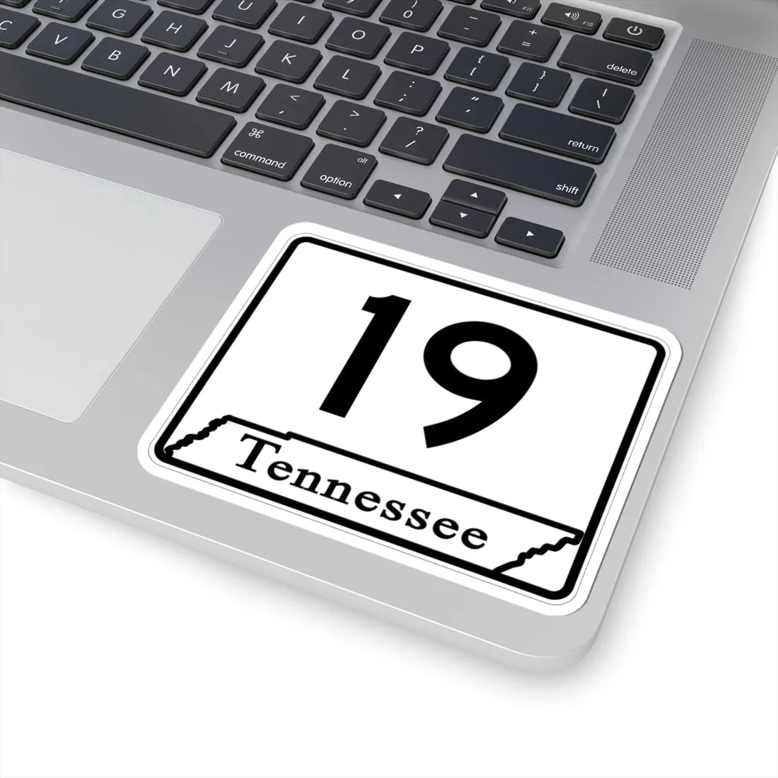 Tennessee 19 (Tennessee) (Road Sign) STICKER Vinyl Kiss-Cut Decal - The Sticker Space