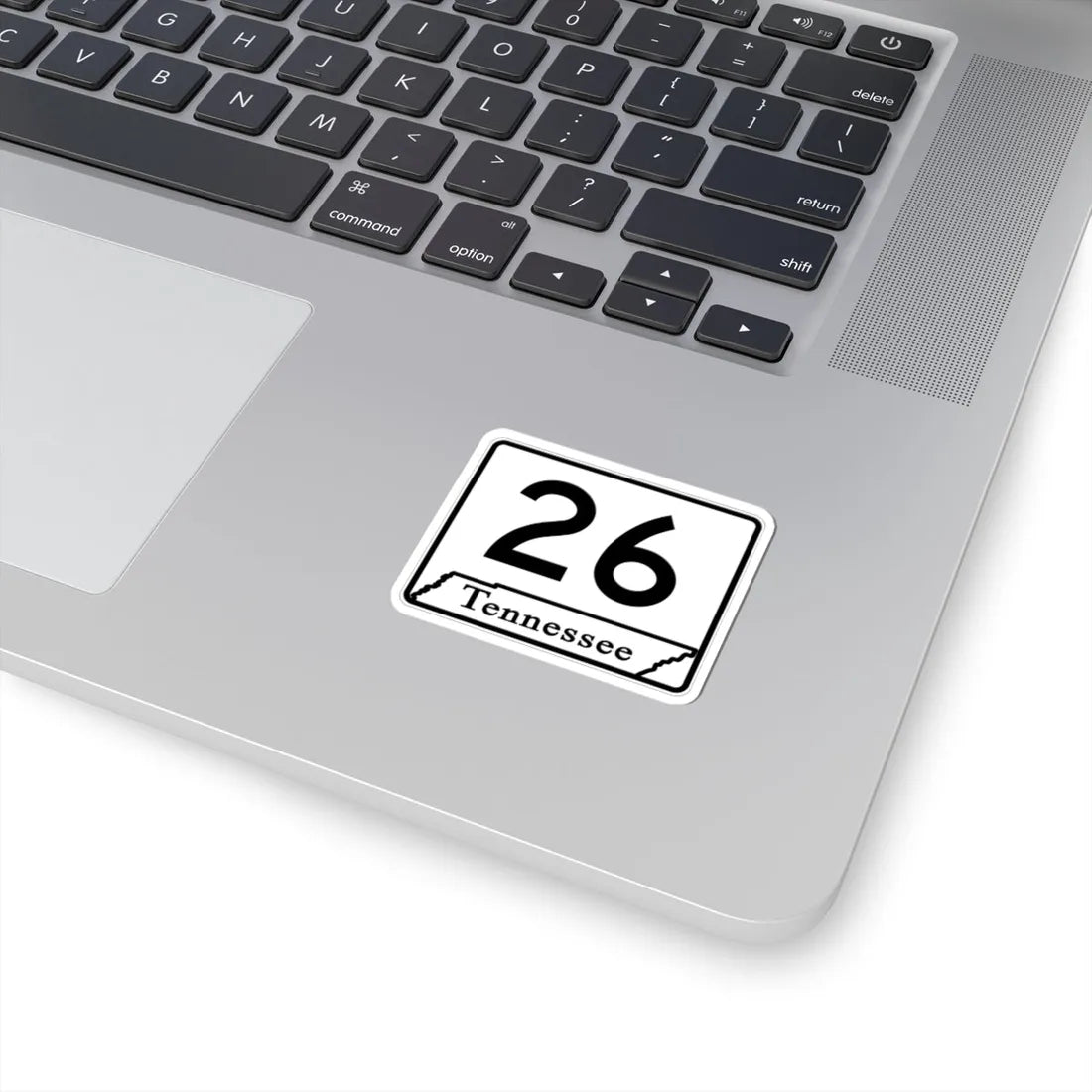 Tennessee 26 (Tennessee) (Road Sign) STICKER Vinyl Kiss-Cut Decal - The Sticker Space