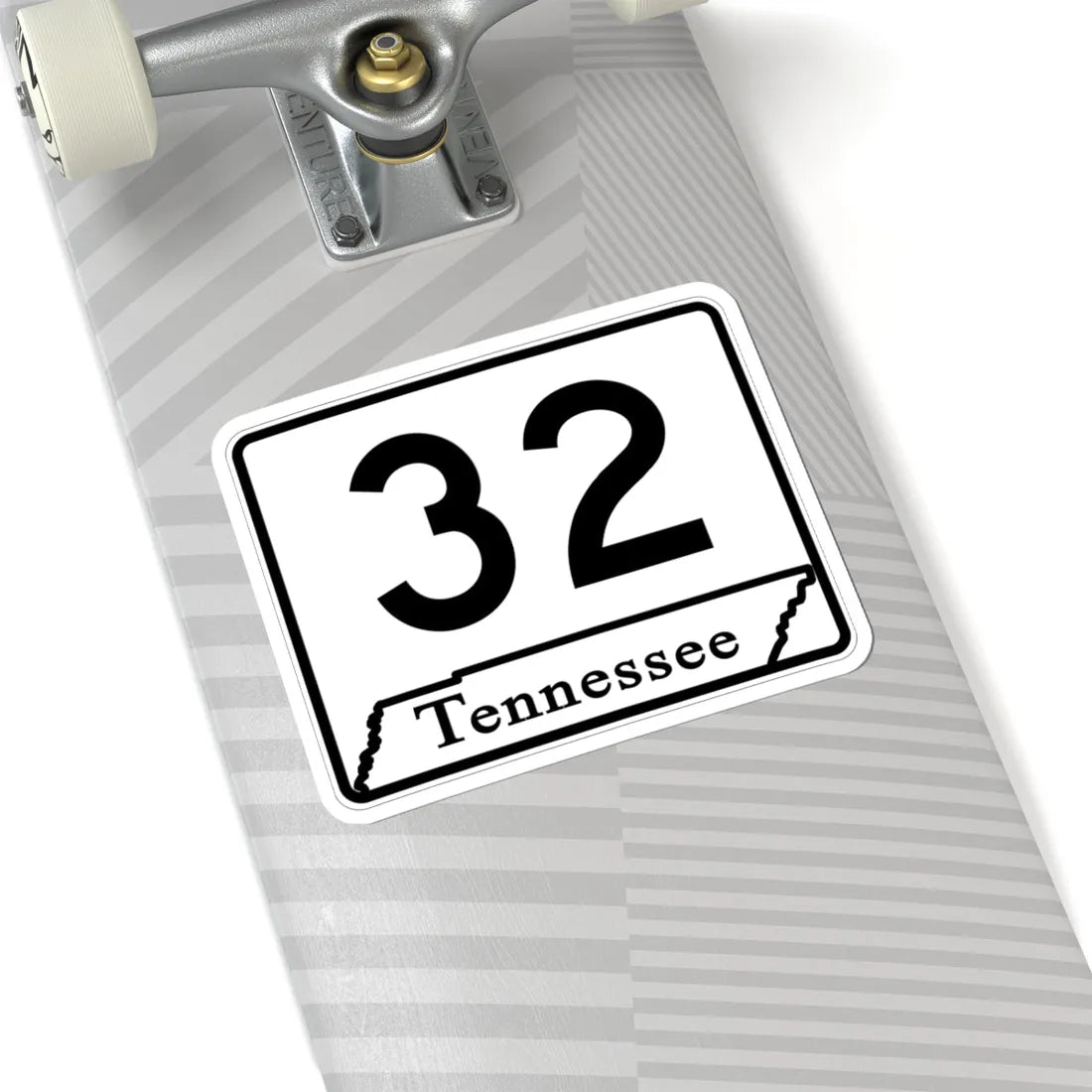 Tennessee 32 (Tennessee) (Road Sign) STICKER Vinyl Kiss-Cut Decal - The Sticker Space