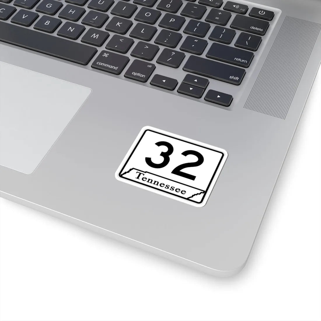Tennessee 32 (Tennessee) (Road Sign) STICKER Vinyl Kiss-Cut Decal - The Sticker Space
