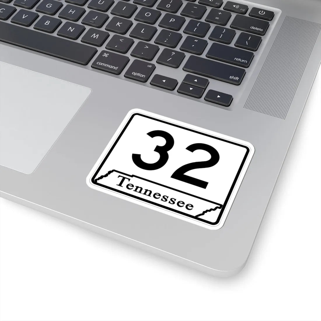 Tennessee 32 (Tennessee) (Road Sign) STICKER Vinyl Kiss-Cut Decal - The Sticker Space
