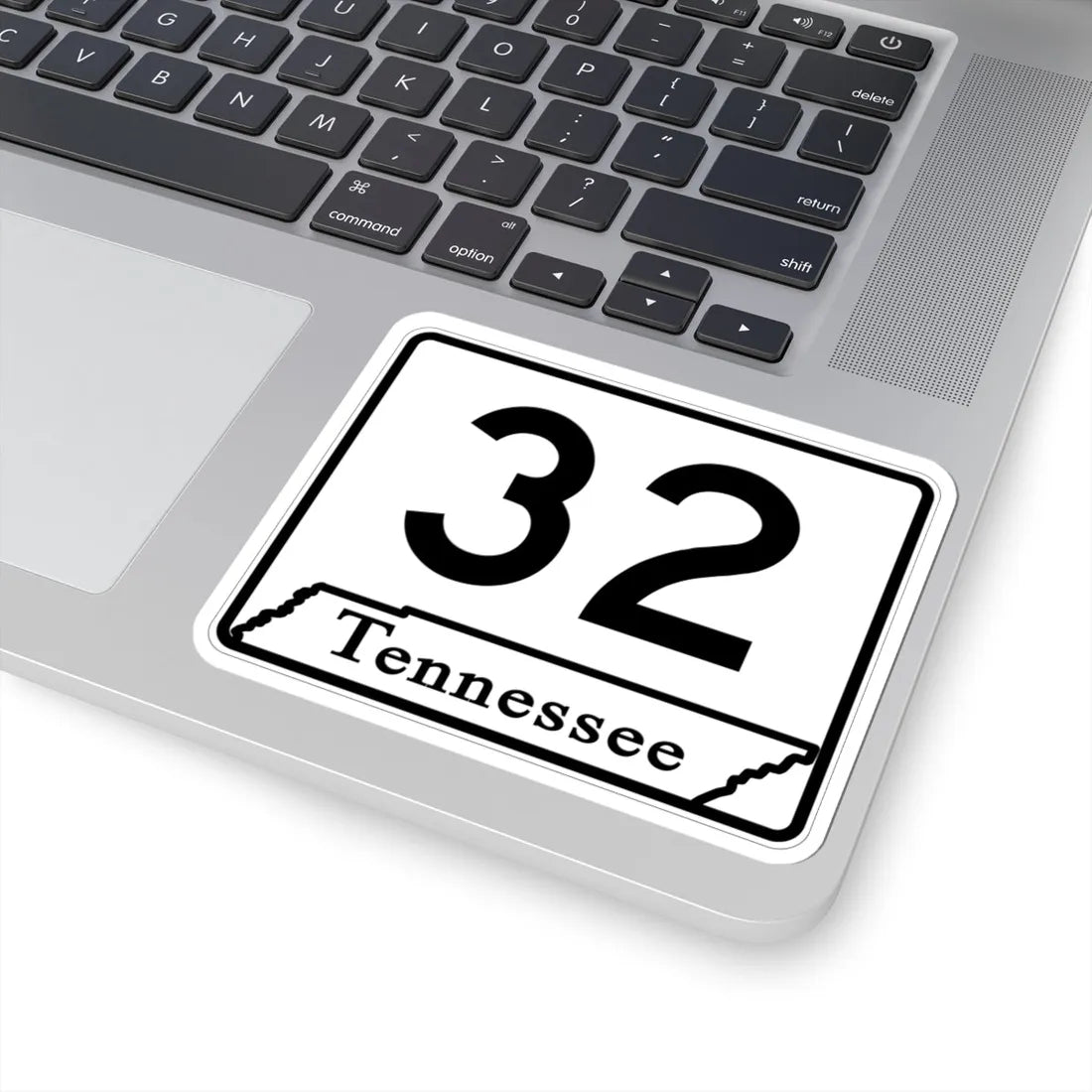 Tennessee 32 (Tennessee) (Road Sign) STICKER Vinyl Kiss-Cut Decal - The Sticker Space