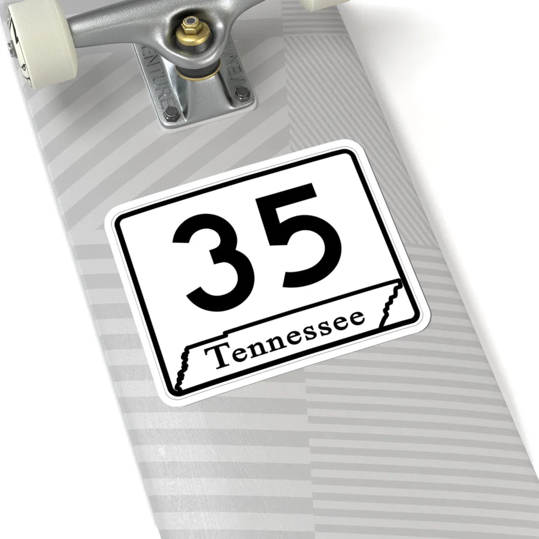 Tennessee 35 (Tennessee) (Road Sign) STICKER Vinyl Kiss-Cut Decal - The Sticker Space