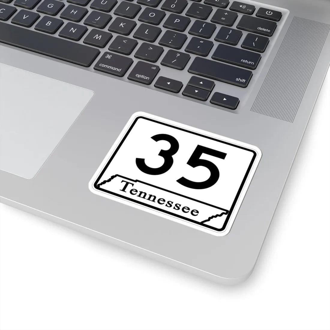 Tennessee 35 (Tennessee) (Road Sign) STICKER Vinyl Kiss-Cut Decal - The Sticker Space
