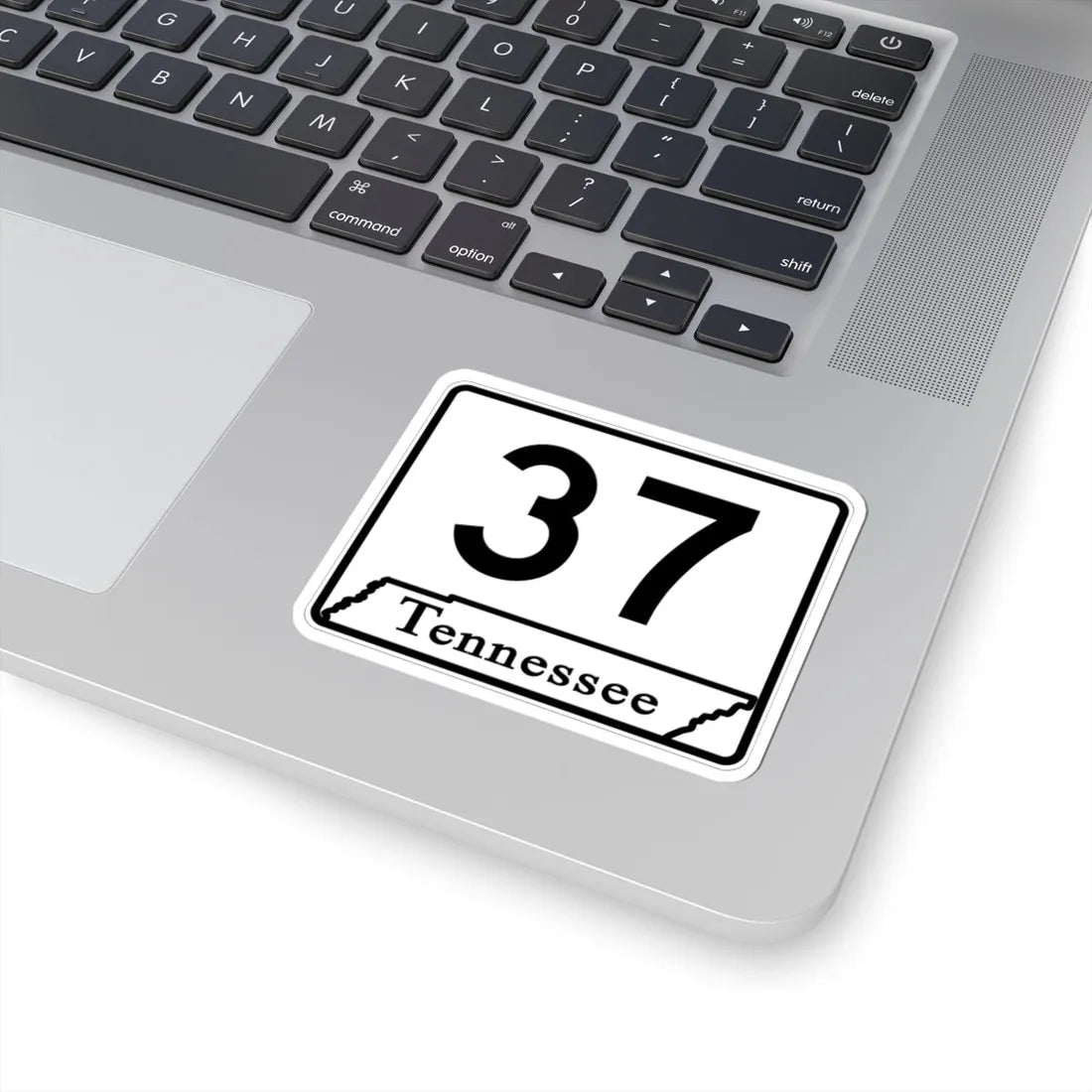 Tennessee 37 (Tennessee) (Road Sign) STICKER Vinyl Kiss-Cut Decal - The Sticker Space