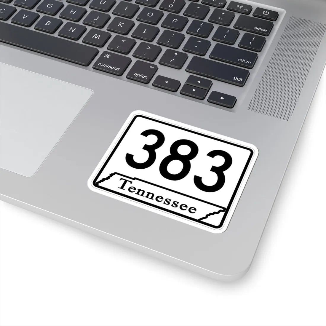 Tennessee 383 (Tennessee) (Road Sign) STICKER Vinyl Kiss-Cut Decal - The Sticker Space