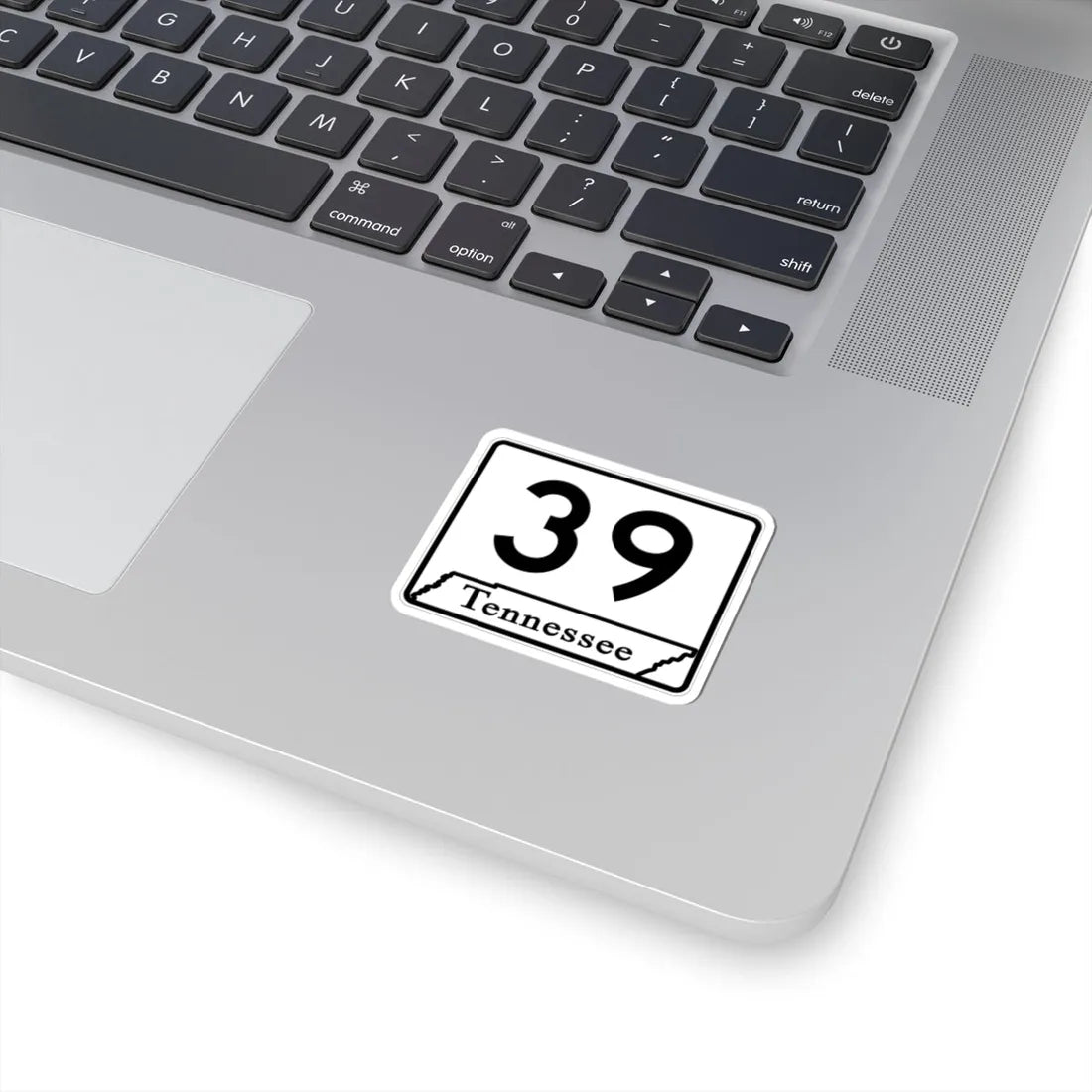 Tennessee 39 (Tennessee) (Road Sign) STICKER Vinyl Kiss-Cut Decal - The Sticker Space