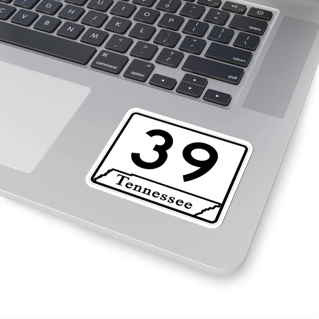 Tennessee 39 (Tennessee) (Road Sign) STICKER Vinyl Kiss-Cut Decal - The Sticker Space