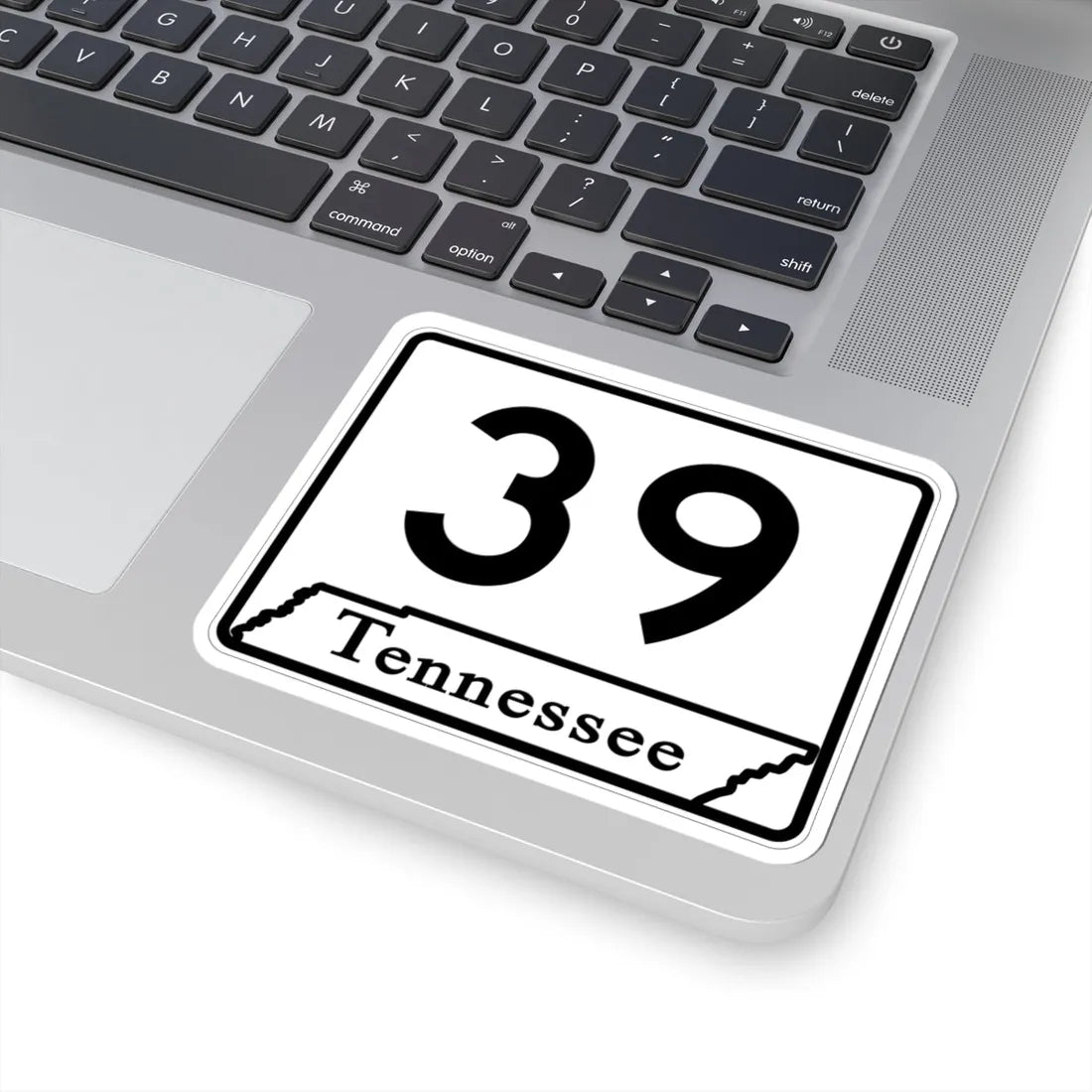 Tennessee 39 (Tennessee) (Road Sign) STICKER Vinyl Kiss-Cut Decal - The Sticker Space