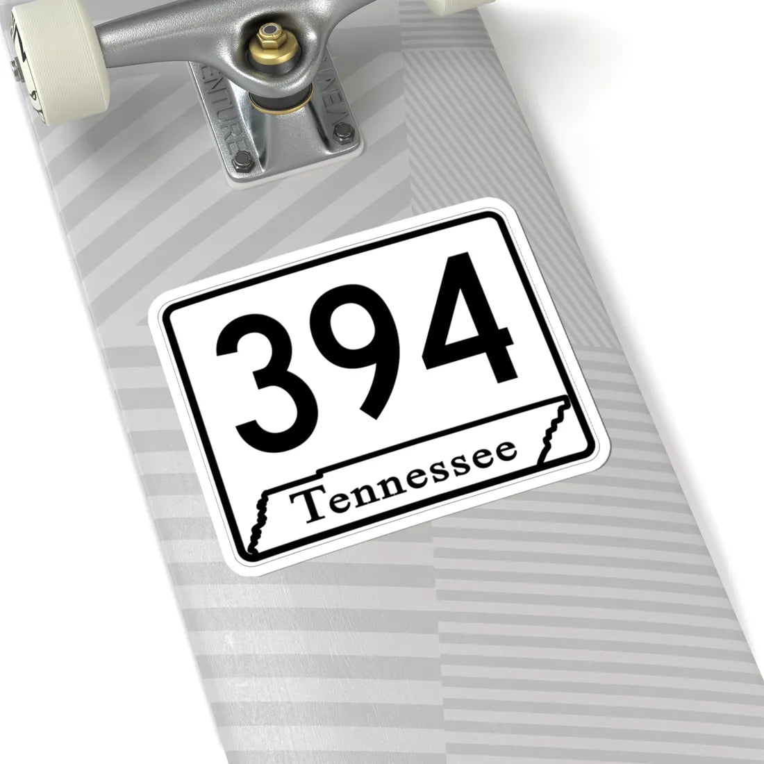 Tennessee 394 (Tennessee) (Road Sign) STICKER Vinyl Kiss-Cut Decal - The Sticker Space