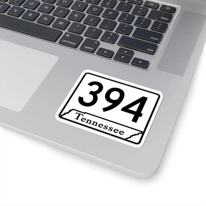 Tennessee 394 (Tennessee) (Road Sign) STICKER Vinyl Kiss-Cut Decal - The Sticker Space