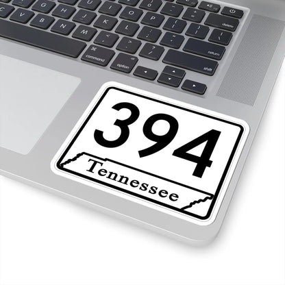 Tennessee 394 (Tennessee) (Road Sign) STICKER Vinyl Kiss-Cut Decal - The Sticker Space